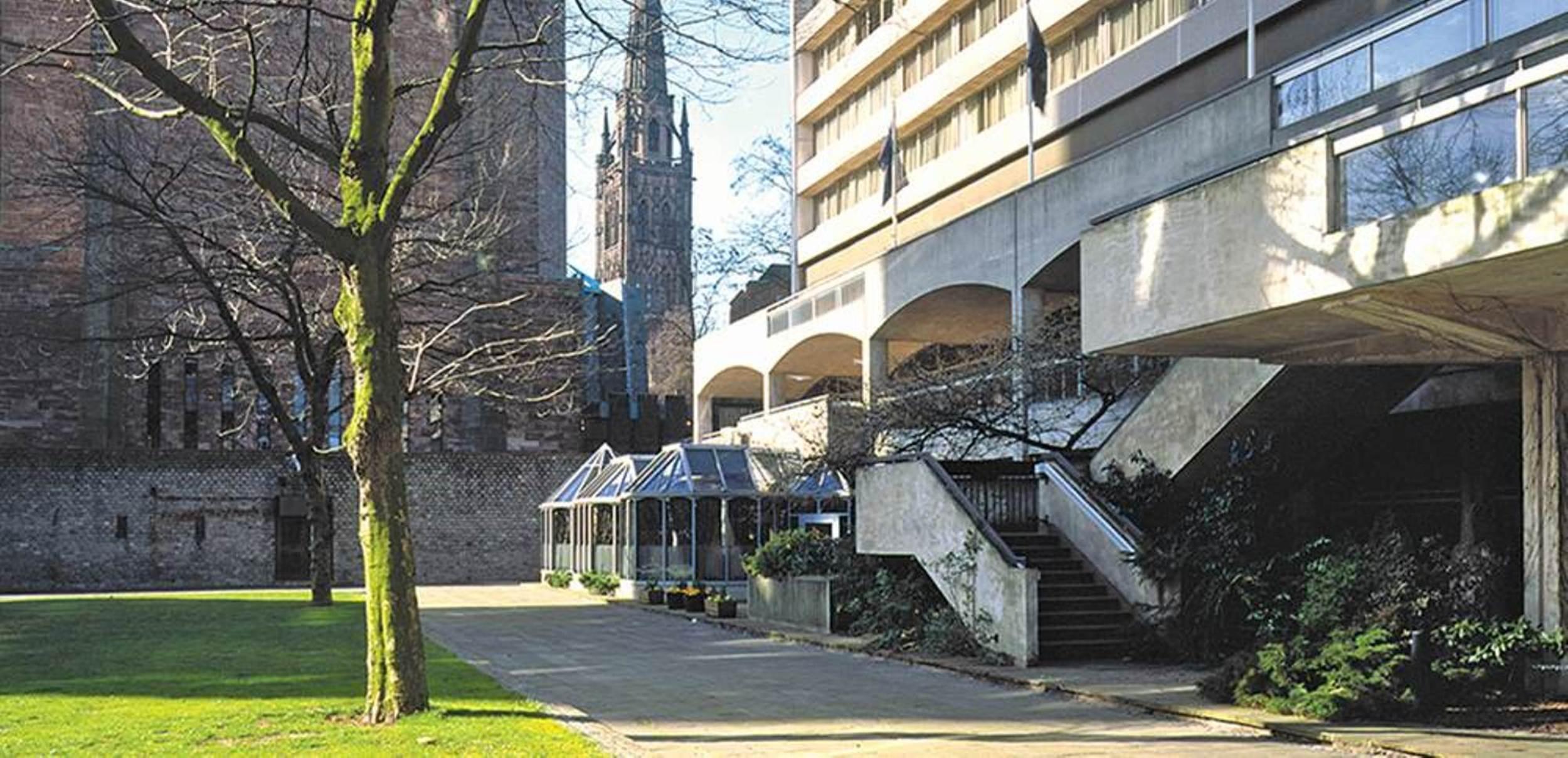 Britannia Hotel Coventry Exteriör bild
