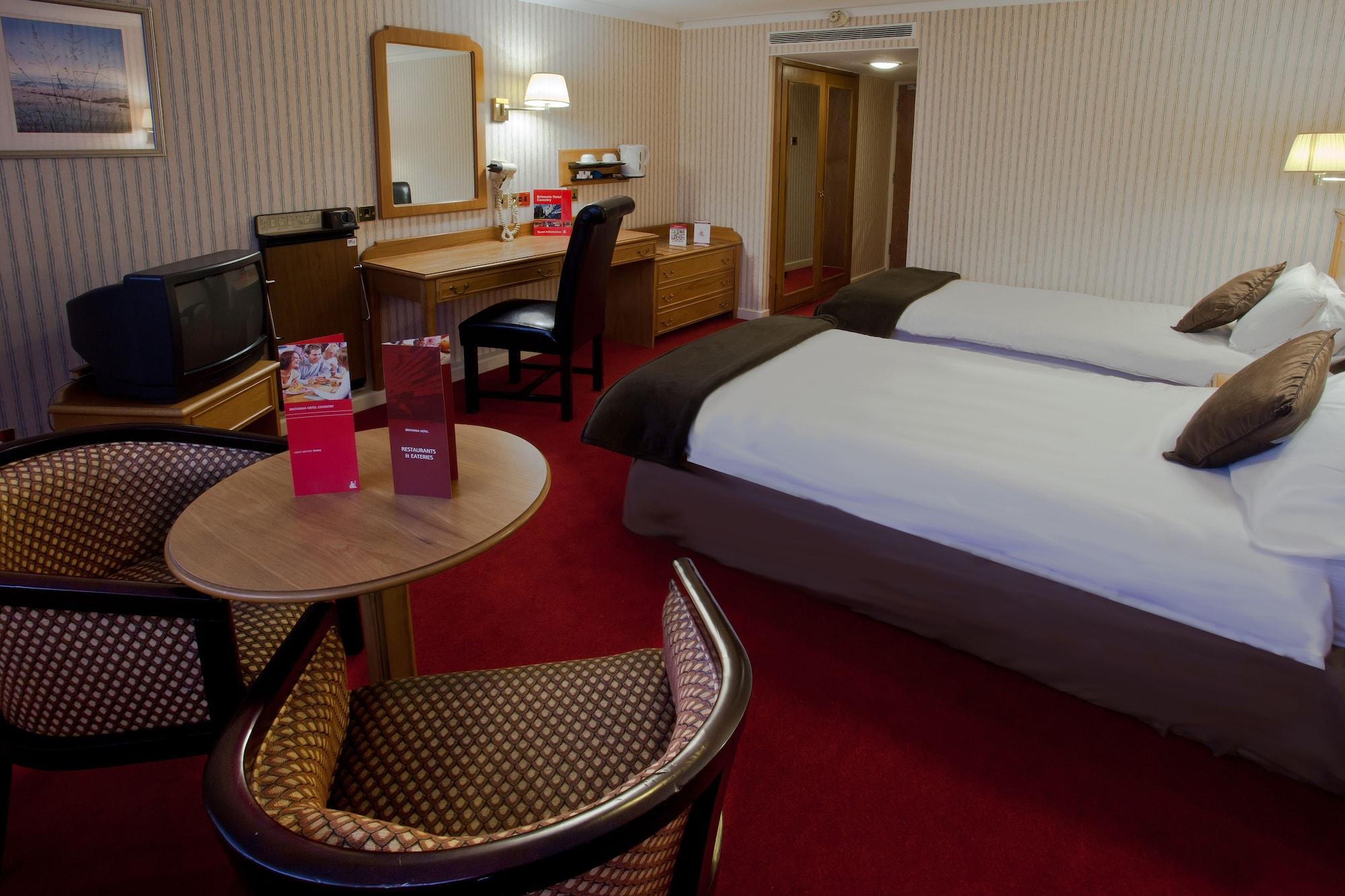 Britannia Hotel Coventry Exteriör bild