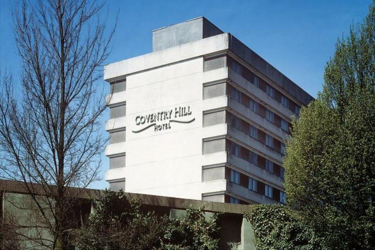 Britannia Hotel Coventry Exteriör bild