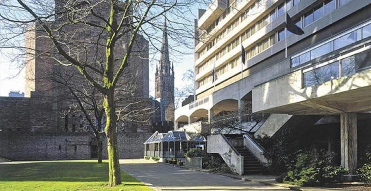Britannia Hotel Coventry Exteriör bild