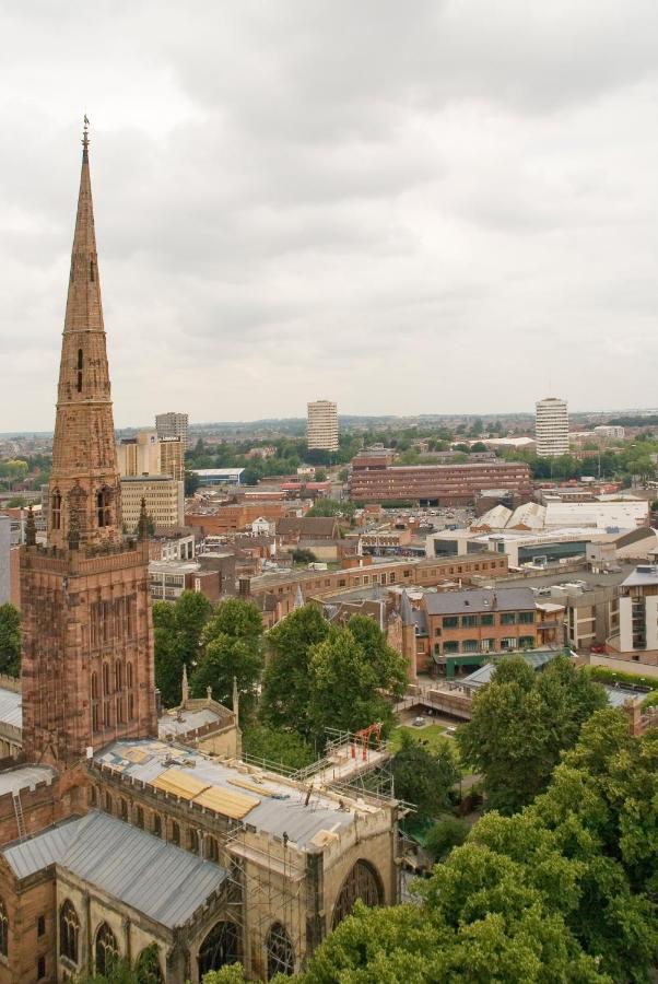 Britannia Hotel Coventry Exteriör bild